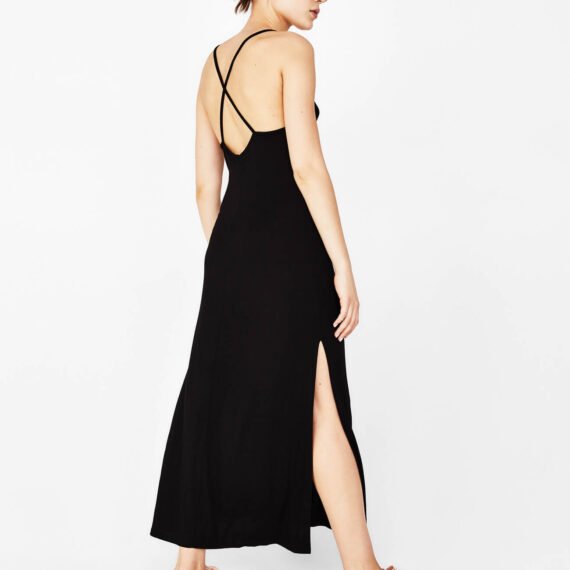 Long strappy dress
